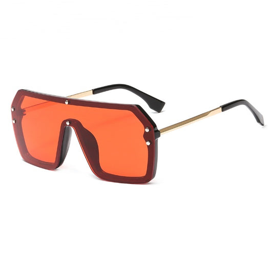 Oversize Square Sunglasses - Stylish Protection with 100% UV400