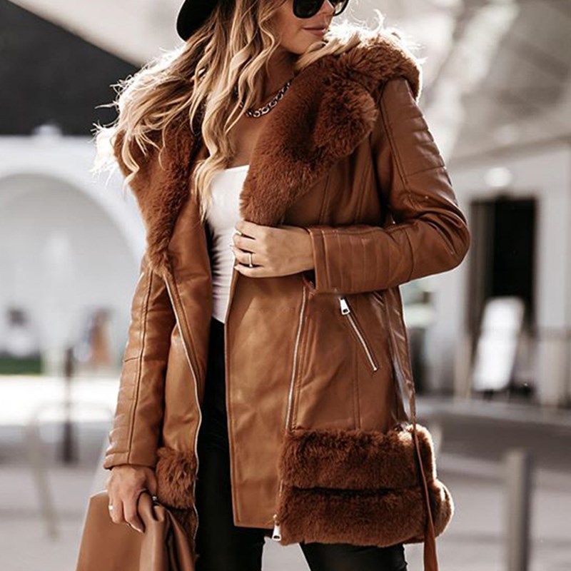 Women's Leather Coats