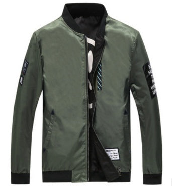 DualStyle Men's Reversible Flight Jacket