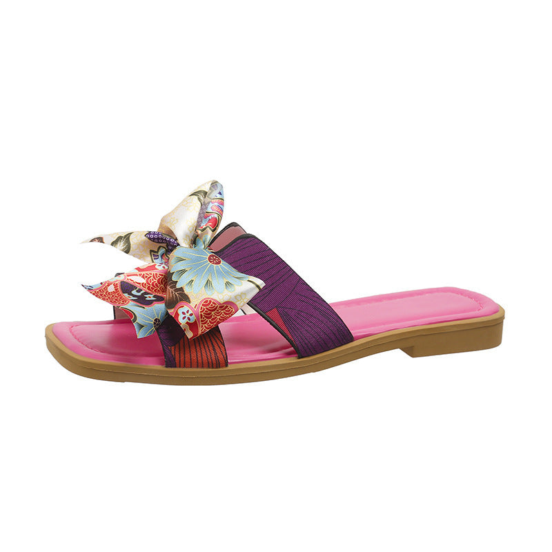 Stylish Ribbon Bow Sandals - Perfect for Summer Fashion