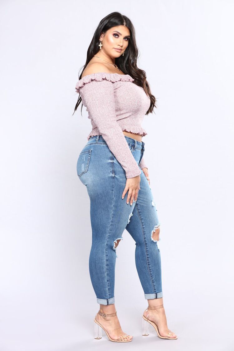 Stretch Waist Jeans for Women