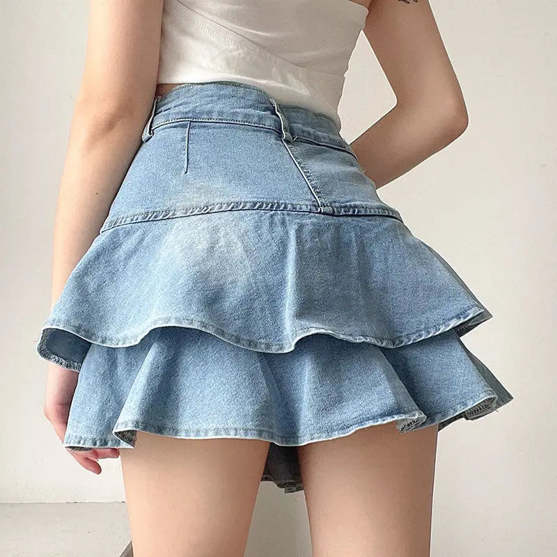 Retro Chic Mini Skirt