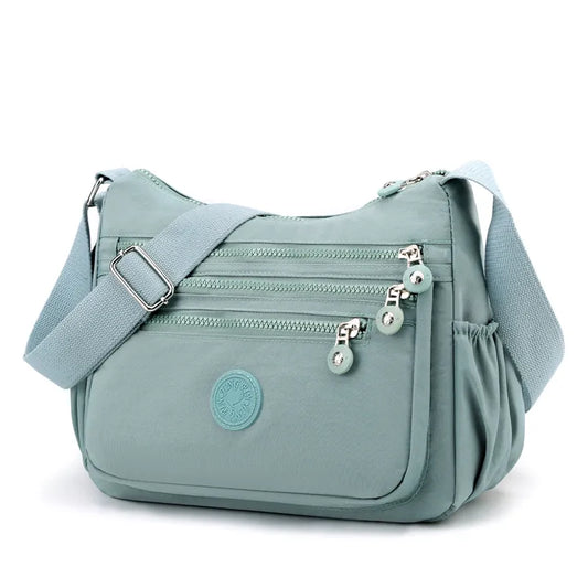 AquaGlide Crossbody Shoulder Bag