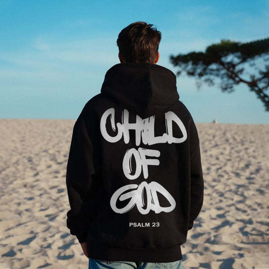 "Child of God" Hoodie – Faith-Inspired Comfort & Style